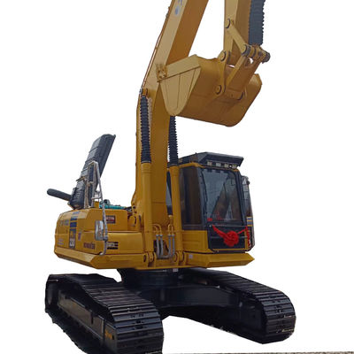 Gebrauchtes Komatsu PC220LC 22 Tonnen Bagger mit 119 kW Hydraulikventil Original bei Lowest