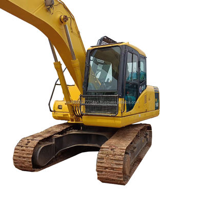 Gebrauchtes Bagger Komatsu PC160 16 Tonnen Crawler Bagger mit Original-Hydraulikzylinder