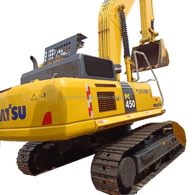 Komatsu PC450-7 und PC450-8 Gebrauchtbagger mit Original-Hydraulikventil
