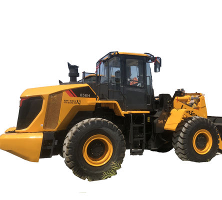 Frontlader Bagger für 2024 am meisten verkauft Erdbewegungsmaschinen Traktor Schleppwagen