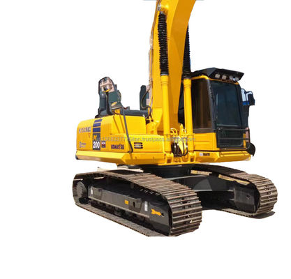 20 Tonnen Komatsu PC200 Bagger Japan Gebraucht hydraulischer Crawler Bagger mit Verbrauch