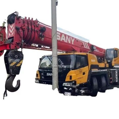 45000 kg Gebraucht SANY 200 Tonnen Kranmaschine mit 1000-1500 Arbeitsstunden