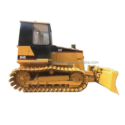 175 Dosierkapazität 7.5 Gebrauchtes Cat D4C Bulldozer für Gebraucht-Erdbewegungsgeräte