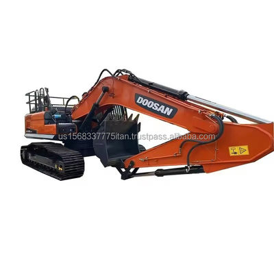 Gebraucht Doosan DX225 Bagger 22,5 Tonnen Originalfarbe Baumaterial