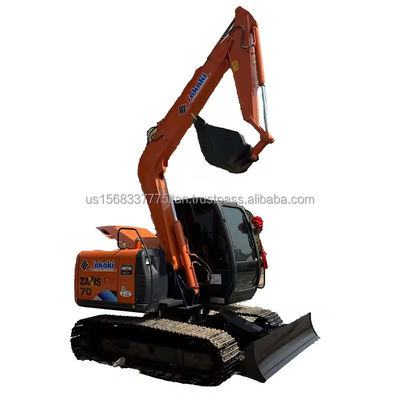 Hitachi ZX70 Bagger Originalform aus Gebrauch mit Original-Hydraulikzylinder