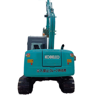 2016 Gebraucht Kobelco SK75-8 Hydraulischer Crawlerbagger mit Original-Hydraulischem Ventil