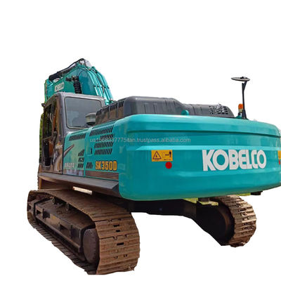 KOBELCO SK350 Bagger Gebrauchtmaschine mit guter Leistung mit 1M3 Eimerkapazität