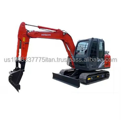 Hyperkinese mit Original-Hydraulikventil aus Japan 6TON Hitachi ZX60 Mini Bagger