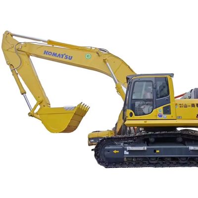 Original Hydraulikzylinder und Leistung 22 Tonnen Gebrauchtbagger aus Japan Komatsu