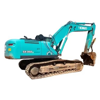 Kobelco SK350-8 SK350D Bagger mit besserer und origineller Hydraulikzylinder
