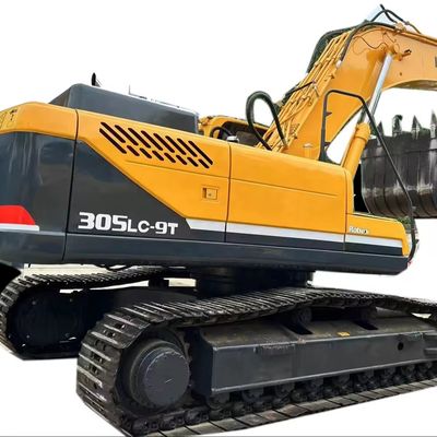 305LC-9T Hyundai Bagger Gebrauchtbagger mit ausgezeichneter Leistung und angemessen