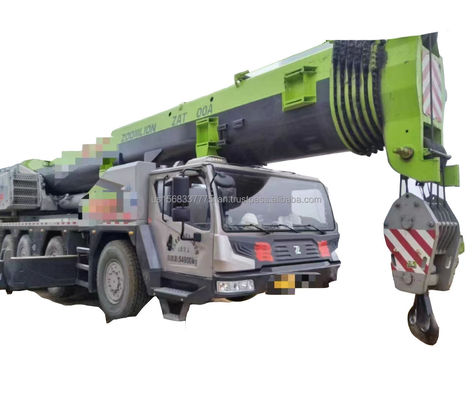 Gebrauchtes Zoomlion 200 Tonnen Kran mit hervorragender Leistung und Max.5