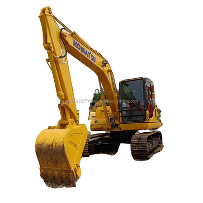 Komatsu PC110-8 Bagger Gebrauchtes Hydraulisches Crawlerbagger mit 0,48 M3 Eimerkapazität