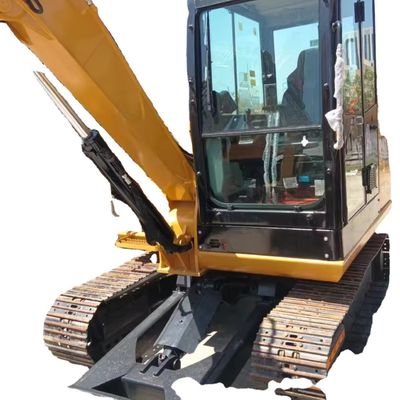 CAT 305.5E2 Bagger Original Hydraulischer 305.5E2 Gebraucht Caterpillar Minibagger 2016