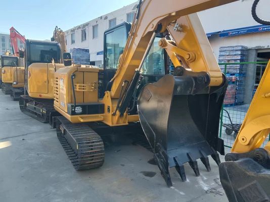 CAT 305.5E2 Bagger Original Hydraulischer 305.5E2 Gebraucht Caterpillar Minibagger 2016