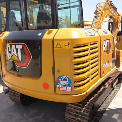 CAT 305.5E2 Bagger Original Hydraulischer 305.5E2 Gebraucht Caterpillar Minibagger 2016