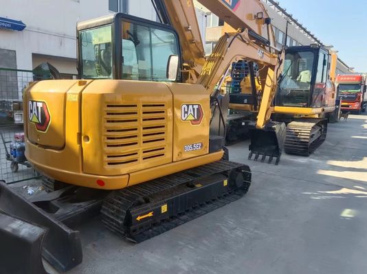 CAT 305.5E2 Bagger Original Hydraulischer 305.5E2 Gebraucht Caterpillar Minibagger 2016
