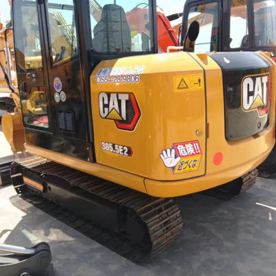CAT 305.5E2 Bagger Original Hydraulischer 305.5E2 Gebraucht Caterpillar Minibagger 2016