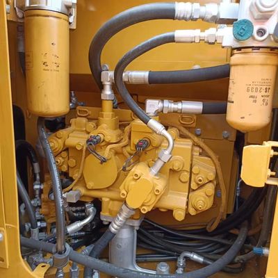 Gebrauchtes CAT 312D Crawler Bagger mit 0,52 M3 Eimerkapazität und Cat 307D Motor bereit