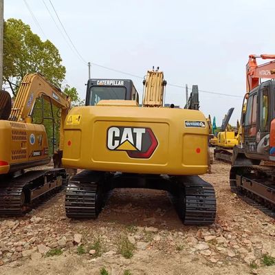 Gebrauchtes CAT 312D Crawler Bagger mit 0,52 M3 Eimerkapazität und Cat 307D Motor bereit