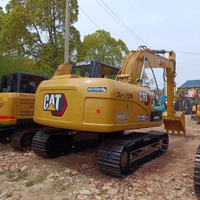 Gebrauchtes CAT 312D Crawler Bagger mit 0,52 M3 Eimerkapazität und Cat 307D Motor bereit