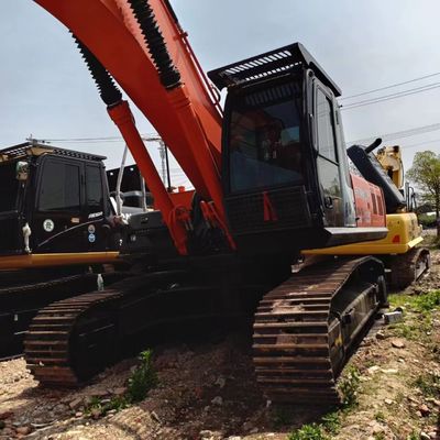Hitachi ZX350 202 kw Crawler Bagger in Japan verwendet Schwerlastmaschine Zaxis 350