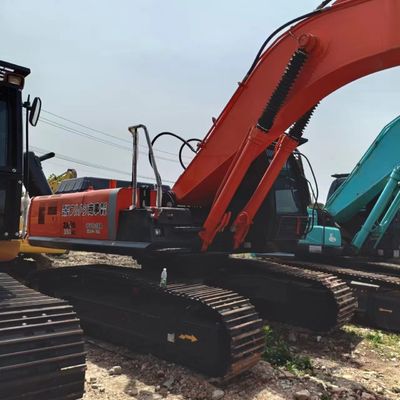 Hitachi ZX350 202 kw Crawler Bagger in Japan verwendet Schwerlastmaschine Zaxis 350