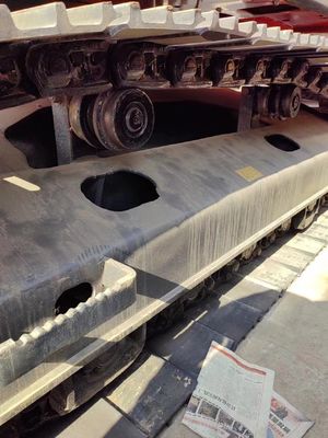 25 Tonnen Doosan DX225LC Gebraucht Crawler Bagger mit 0-2000 Arbeitsstunden