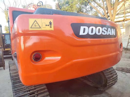 25 Tonnen Doosan DX225LC Gebraucht Crawler Bagger mit 0-2000 Arbeitsstunden