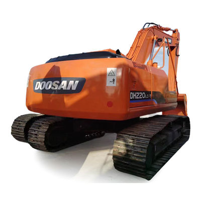 2016 Jahr Gebraucht Doosan Bagger DH220 mit 21 Tonnen Betriebsgewicht Digger Maschine