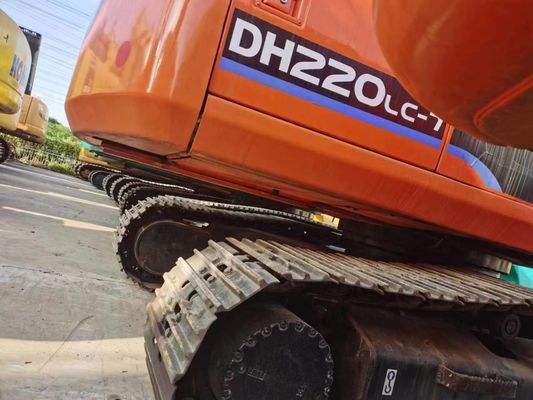 2016 Jahr Gebraucht Doosan Bagger DH220 mit 21 Tonnen Betriebsgewicht Digger Maschine