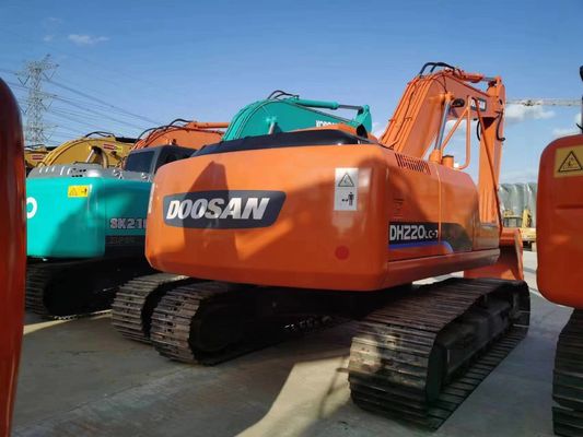 2016 Jahr Gebraucht Doosan Bagger DH220 mit 21 Tonnen Betriebsgewicht Digger Maschine