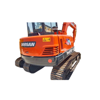 Doosan DH55 5,5 Tonnen Bagger mit Original-Hydraulikzylinder und geringer Arbeitszeit
