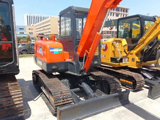Doosan DH55 5,5 Tonnen Bagger mit Original-Hydraulikzylinder und geringer Arbeitszeit