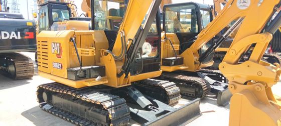 Original-Bohrmaschine CAT 306 mit Original-Hydraulikzylinder in gutem Zustand
