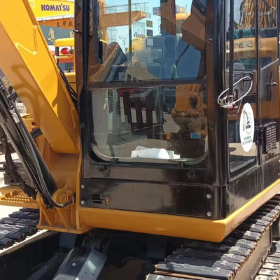 Original-Bohrmaschine CAT 306 mit Original-Hydraulikzylinder in gutem Zustand