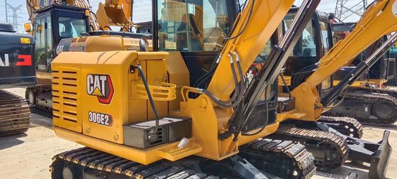Original-Bohrmaschine CAT 306 mit Original-Hydraulikzylinder in gutem Zustand
