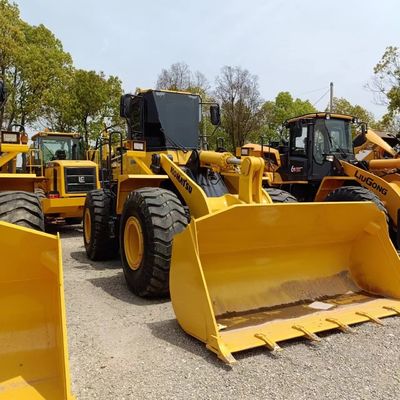 Original Japan Gebraucht KOMATSU WA380 Ladegerät mit Original-Hydraulikventil