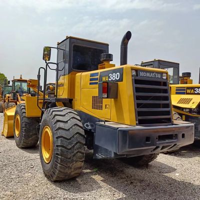 Original Japan Gebraucht KOMATSU WA380 Ladegerät mit Original-Hydraulikventil