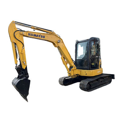 Gebraucht Komatsu PC50 Bagger mit guter Leistung und 5000 KG Maschinengewicht