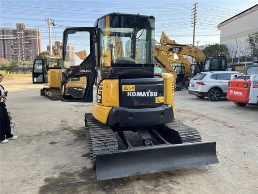 Gebraucht Komatsu PC50 Bagger mit guter Leistung und 5000 KG Maschinengewicht