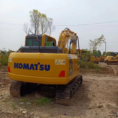 11 Tonnen Komatsu PC110-8 Bagger mit geringem Ölverbrauch und Originalhydraulikzylinder