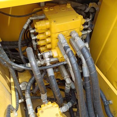 11 Tonnen Komatsu PC110-8 Bagger mit geringem Ölverbrauch und Originalhydraulikzylinder