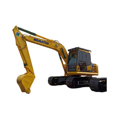 Gebrauchtes Komatsu PC130 Hydraulisches Gebraucht-Multi-Funktions-Minibagger aus Japan