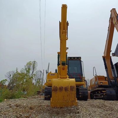Gebrauchtes Komatsu PC130 Hydraulisches Gebraucht-Multi-Funktions-Minibagger aus Japan