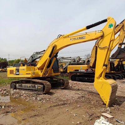 Gebrauchtes Komatsu PC350-7 PC220-7 PC220-8 Crawler Bagger mit Maschinengewicht 35000 KG