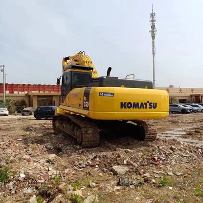 Gebrauchtes Komatsu PC350-7 PC220-7 PC220-8 Crawler Bagger mit Maschinengewicht 35000 KG