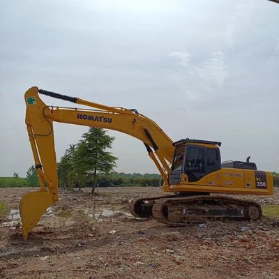 Gebrauchtes Komatsu PC350-7 PC220-7 PC220-8 Crawler Bagger mit Maschinengewicht 35000 KG