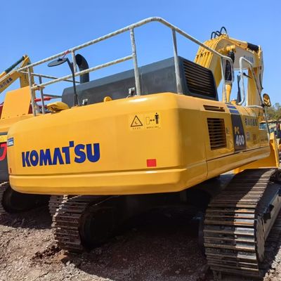 40 Tonnen Gebrauchtkomatsu PC400-8 Bagger mit Original-Hydraulikzylinder in Shanghai