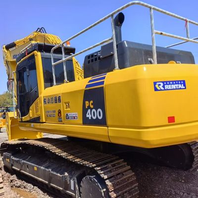 40 Tonnen Gebrauchtkomatsu PC400-8 Bagger mit Original-Hydraulikzylinder in Shanghai